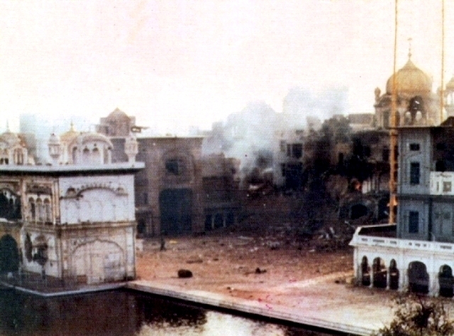 OPERATION BLUE STAR – Indira Gandhi’s Gravest FOLLY