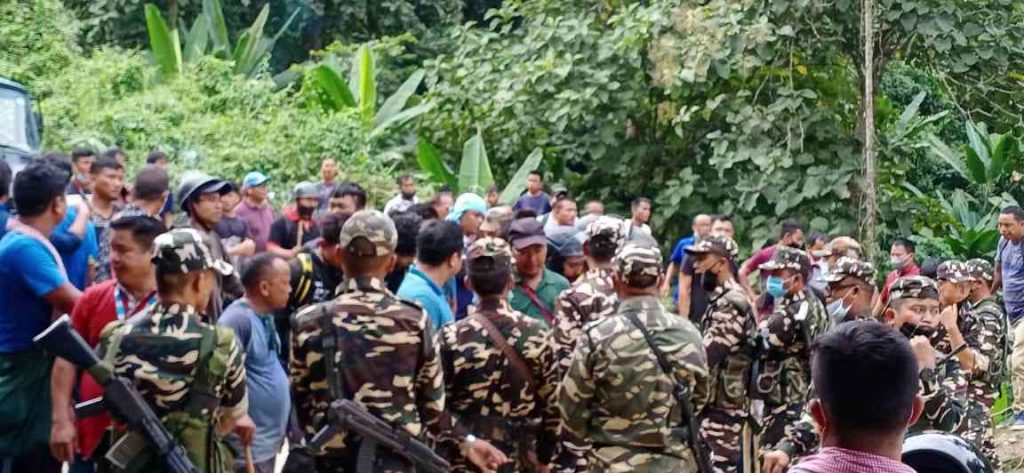 Border DISPUTES between STATES cannot be LEFT UNRESOLVED