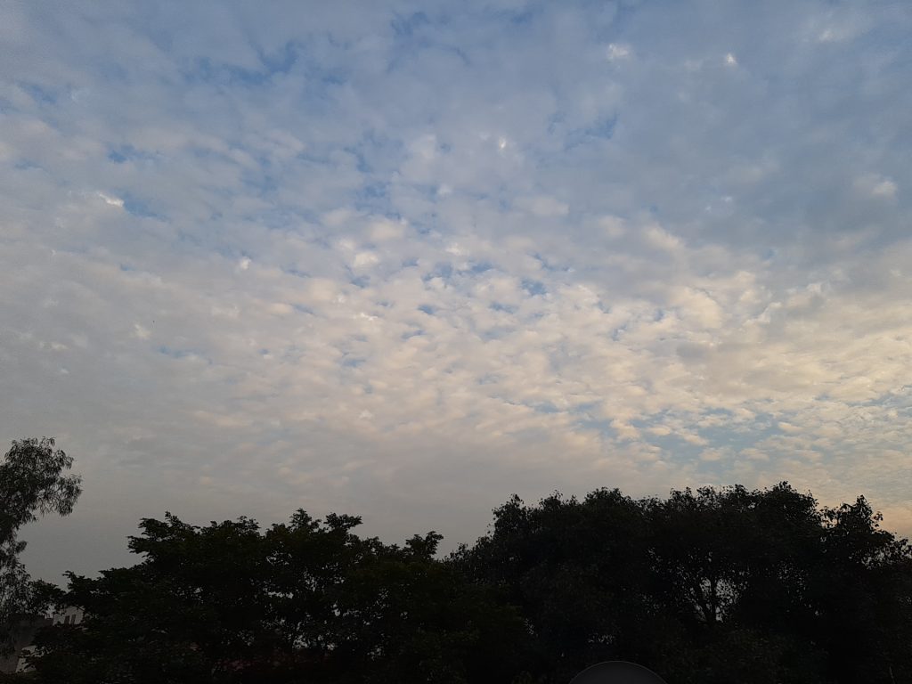 After WARM day, COLD weather coming BACK in Delhi