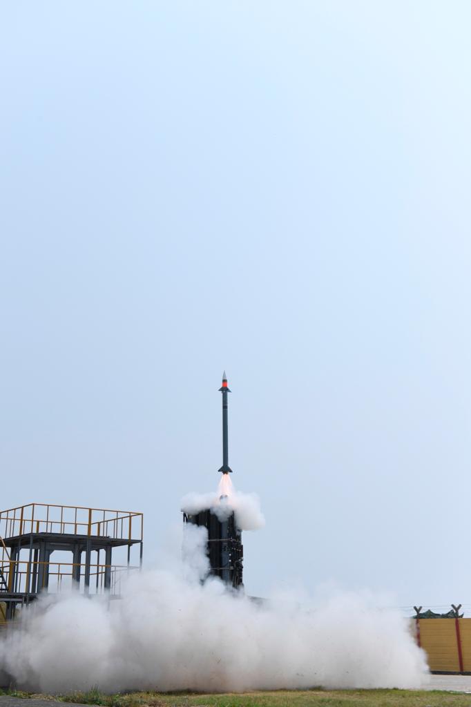 Two in a row tests: India-Israel SAM is BIG SUCCESS