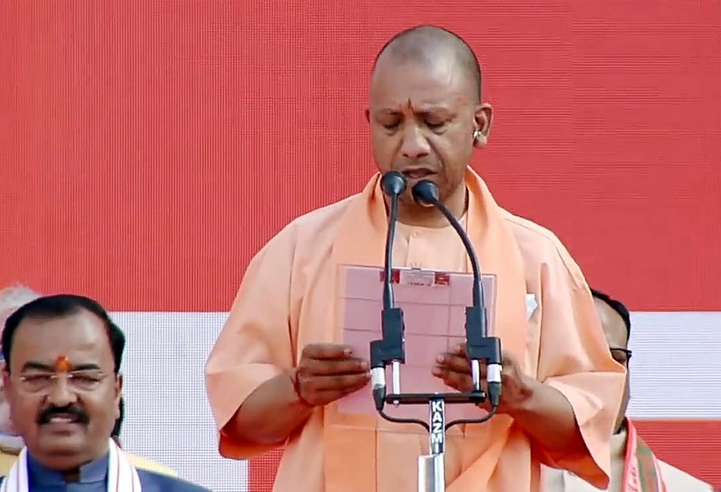 Yogi Adityanath breaks jinx – a Second term CM