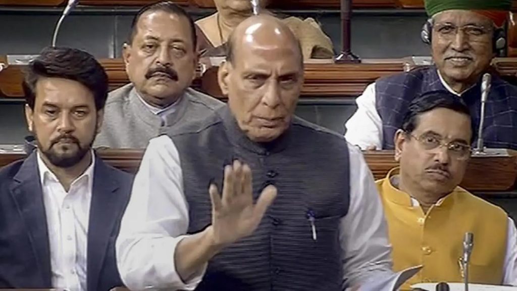 ‘Chinese PLA soldiers were forced to retreat’ – Rajnath Singh