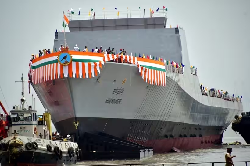 INS Mahendragiri – the seventh stealth frigate is launched