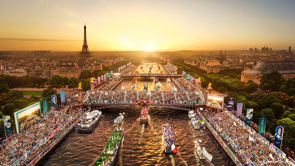 Paris 2024 – An Olympic Games opening ceremony to remember