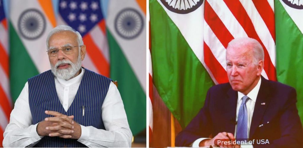 Modi speaks to Biden over phone – discuss Ukraine and Bangladesh