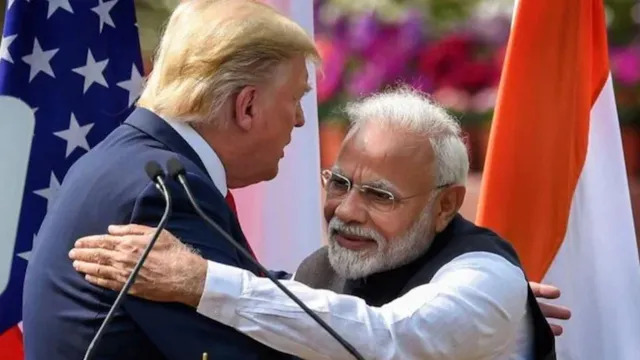 Modi dials Trump