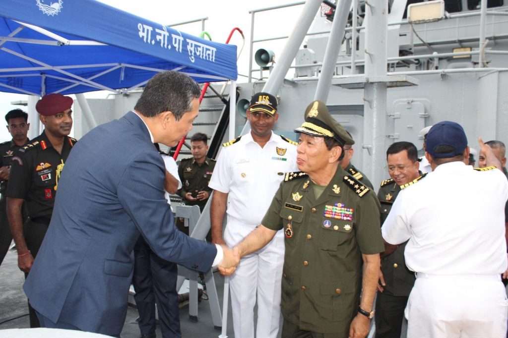 Assignment Cambodia is complete : Navy’s Training Squadron