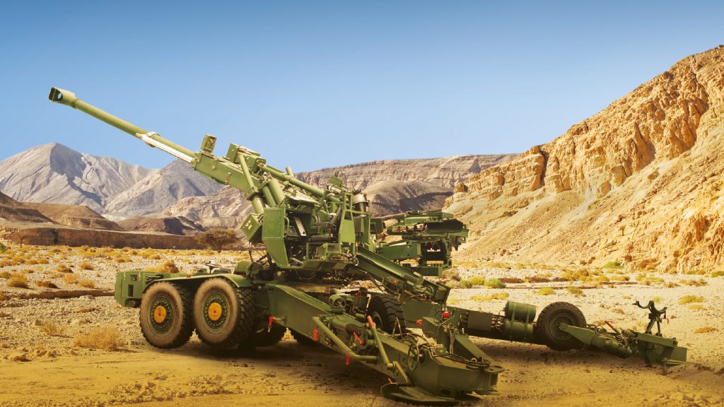 Army gets 155 mm cannon guns made by Indian pvt. Industries