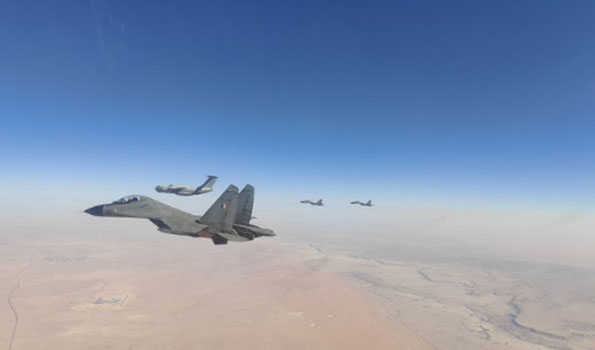 IAF to participate in multi-national air exercise INIOCHOS-25 in Greece