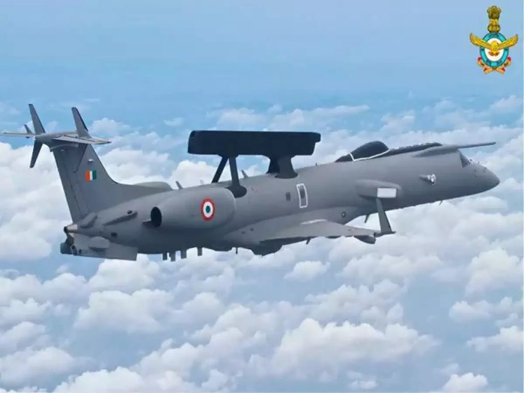 IAF gets more AWACS planes to track enemy movements