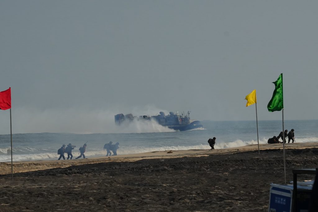 India-USA naval exercise Tiger Triumph ends at the Eastern Seafront