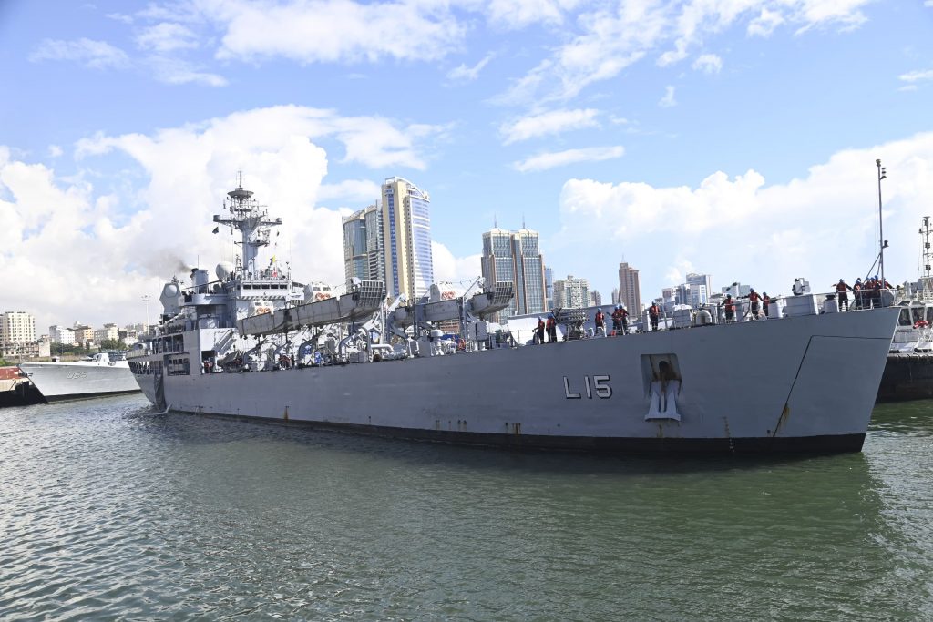 The inaugural multilateral sea exercise AIKRYME to begin in Tanzania