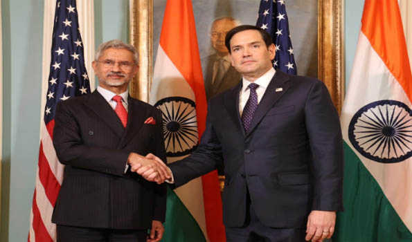 Jaishankar speaks to Marco Rubio