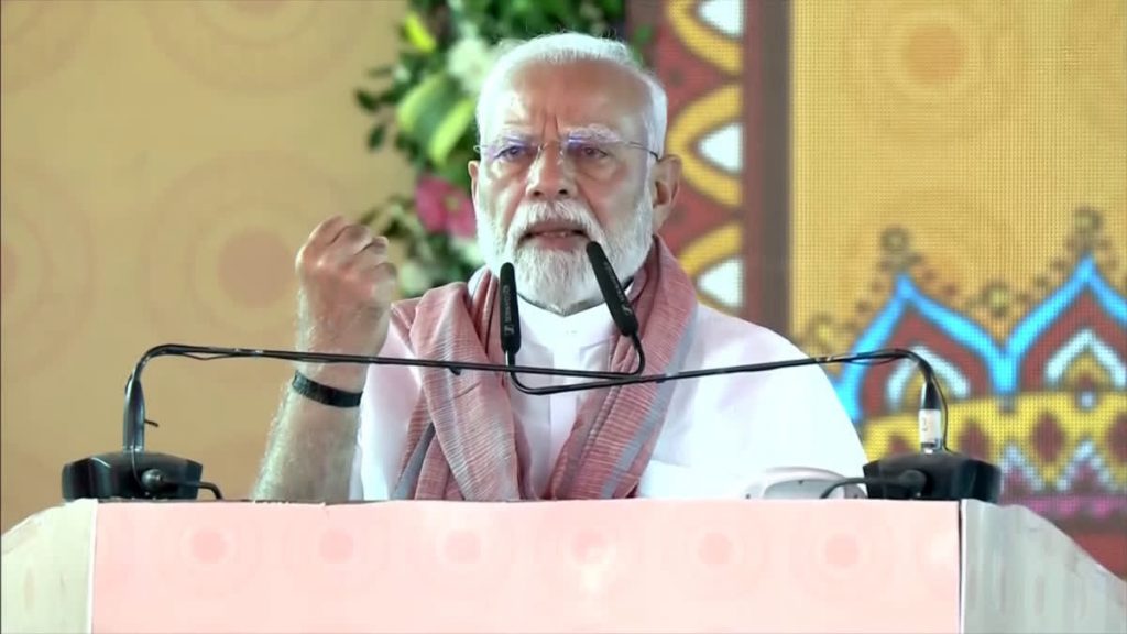 “We will hunt you down” says Modi to Pak army sponsored terrorists