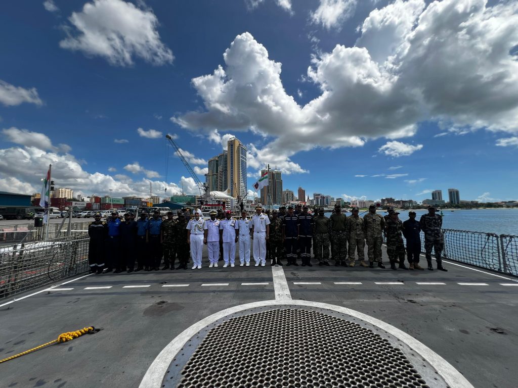 India’s ambitious AIKEYME naval exercise begins in Africa