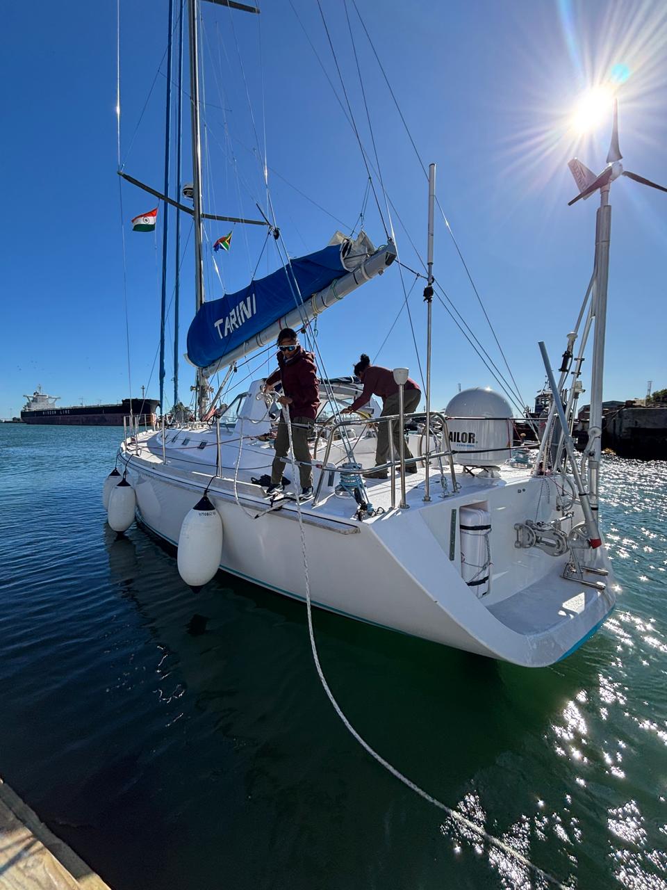TARINI now on final leg of circumnavigation