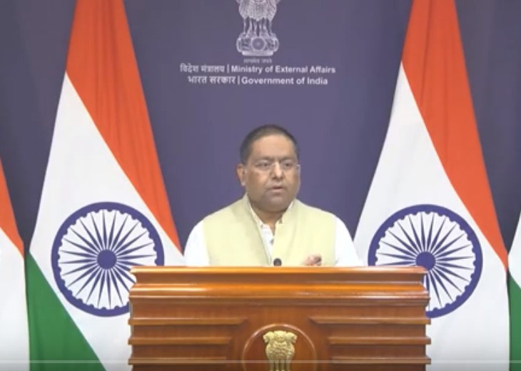 India reiterates: “talks and terror don’t go together”