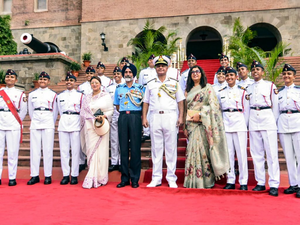 In a first 17 Female NDA cadets gets direct Permanent Commission in Forces