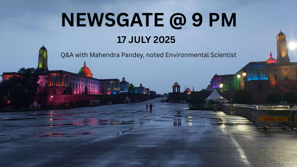 ‘Volume in river Ganges is falling down’ – noted Environmental Scientist