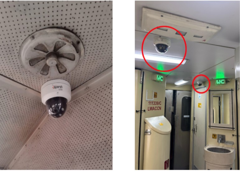 Cameras for passenger safety in Indian trains – coming in a big way
