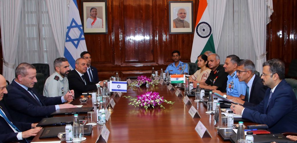 India-Israel: Top defence officials meet in Delhi