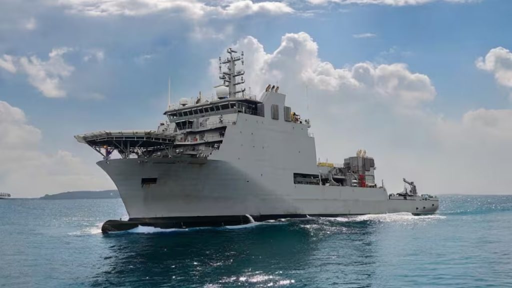 INS Nistar is commissioned