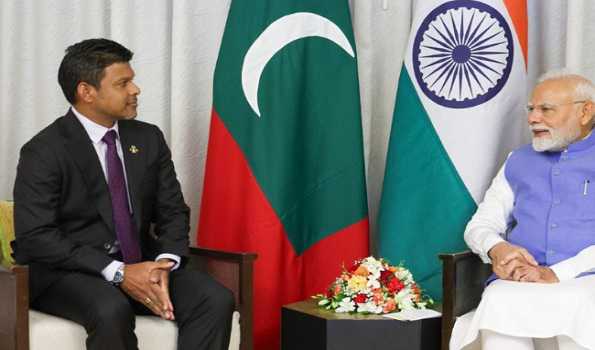 Maldives Vice President calls on Prime Minister Modi