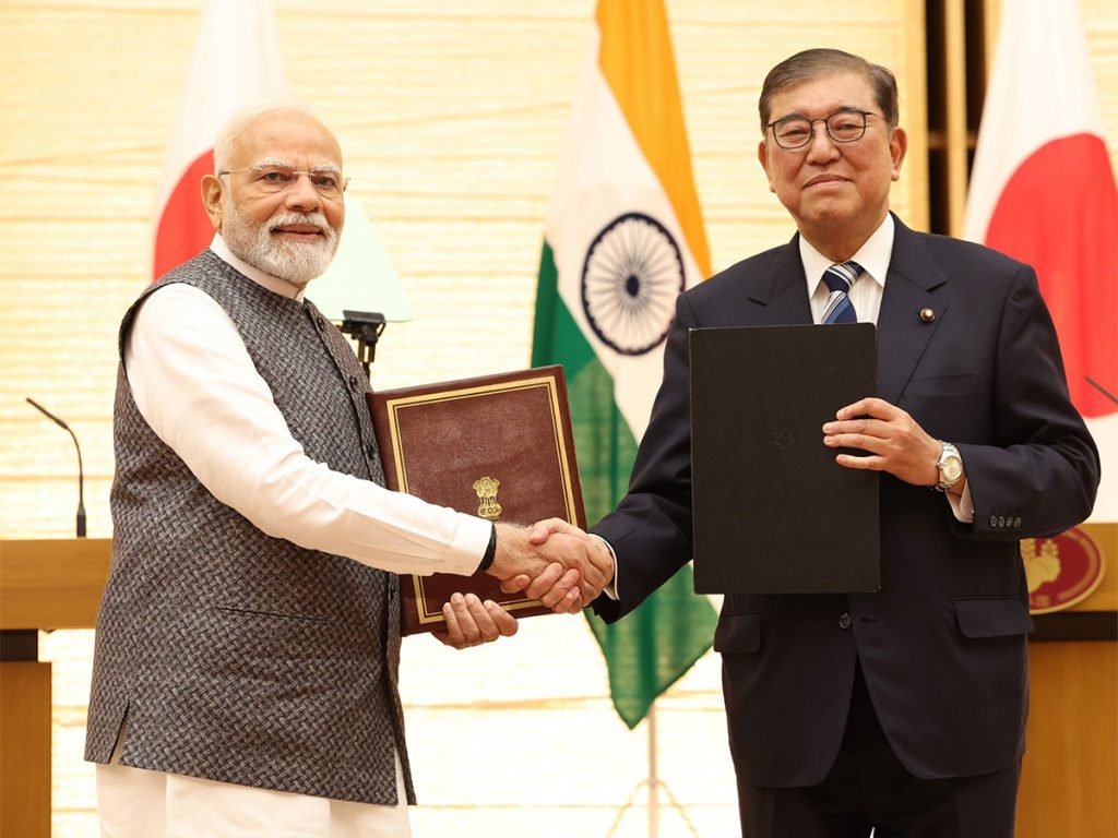 India-Japan action plan is now in fast lane