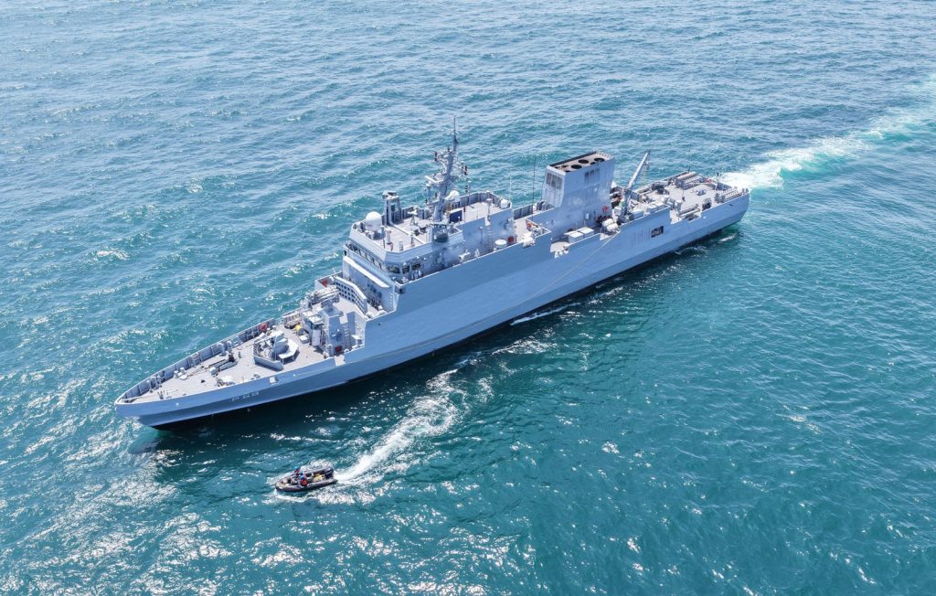 India’s second anti-submarine craft set for commissioning