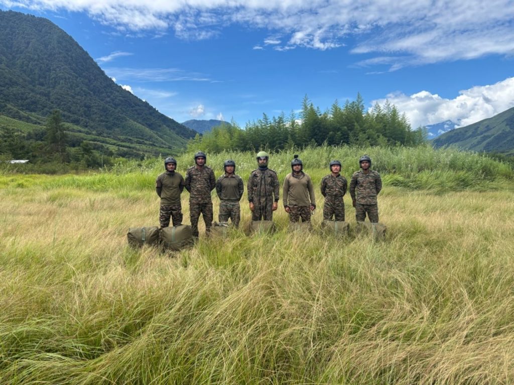Exercise ‘Dibang Shakti near China border in Arunachal Pradesh