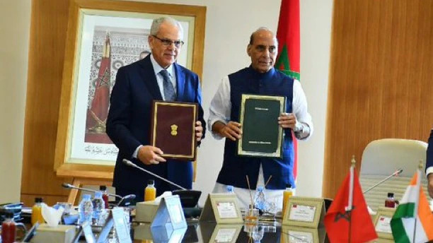 India and Morocco Sign MoU to Deepen Defence Cooperation