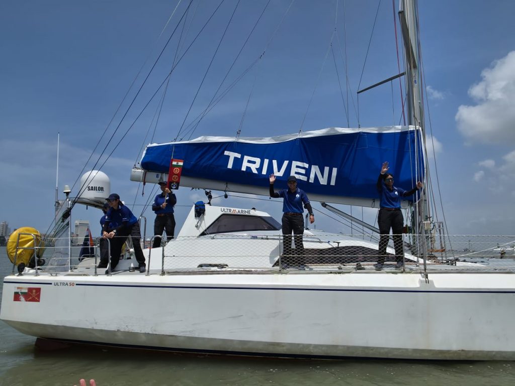 First all women Tri-Service circumnavigation expedition begins