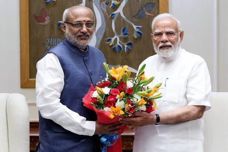 NDA’s candidate CP Radhakrishnan is elected Vice President of India