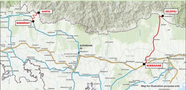 Train to Bhutan will happen