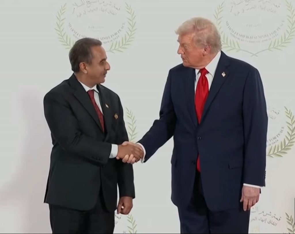 Modi sends his rep to meet Trump at Peace-2025