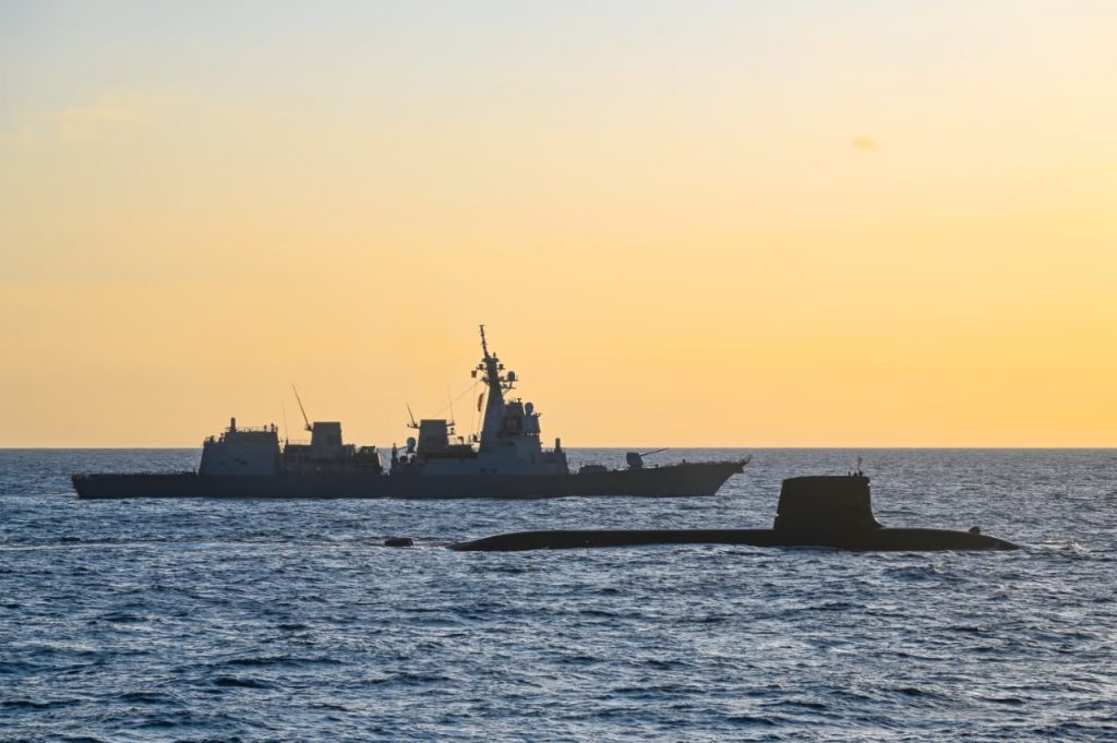 Exercise JAIMEX’25 concluded just before Diwali