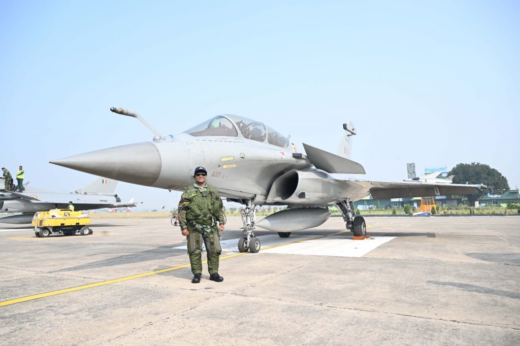President Murmu takes a Rafale sortie