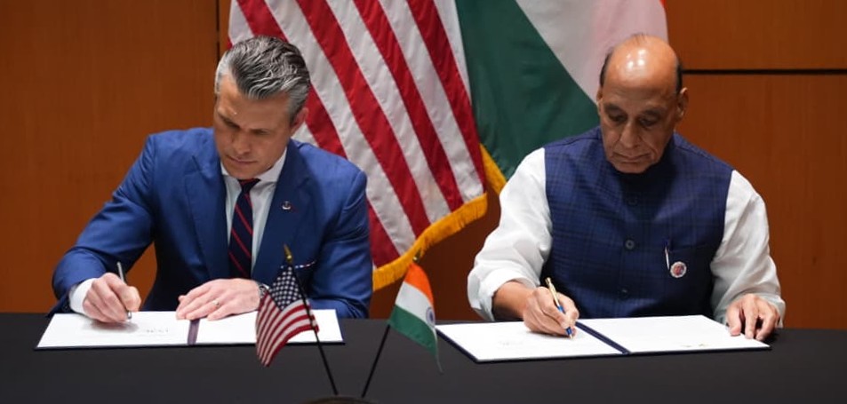 India inks a major 10-yr defence partnership pact with USA
