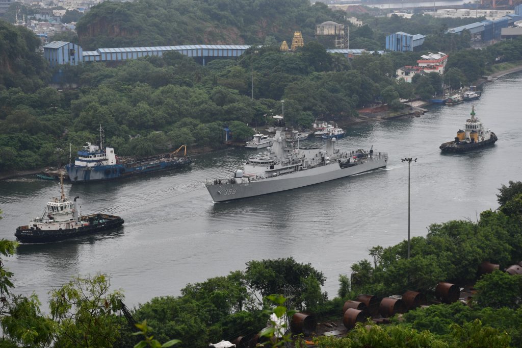 Exercise Samudra Shakti’25 begins on the Eastern Seaboard